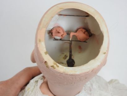 UNIS FRANCE.
Bisque head doll, sleeping eyes,...