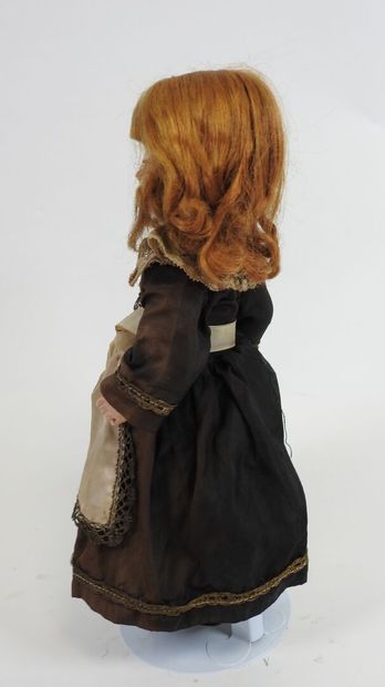 JUMEAU.
Plastic head doll, sleeping eyes,...