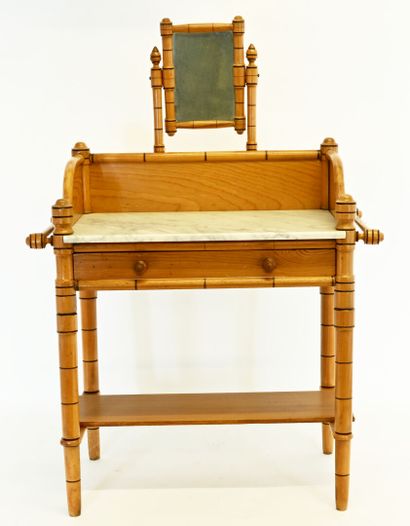 Meuble de toilette (mobilier de poupée),...