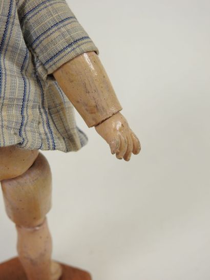 ARMAND MARSEILLE.
Small doll with bisque...
