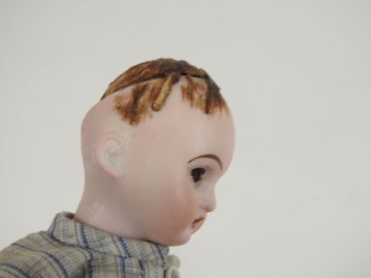 ARMAND MARSEILLE.
Small doll with bisque...