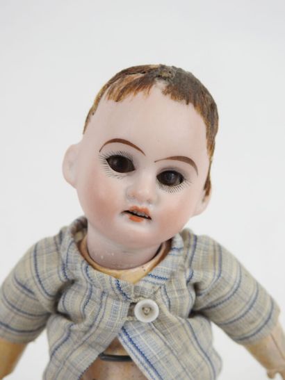 ARMAND MARSEILLE.
Small doll with bisque...