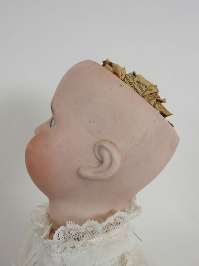 SFBJ.
Bisque head doll, fixed eyes, open...