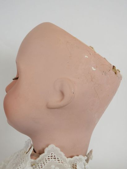 UNIS FRANCE.
Bisque head doll, sleeping eyes,...