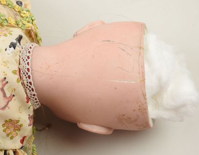 SFBJ.
Bisque head doll, fixed eyes, open...