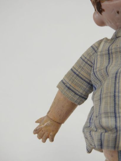 ARMAND MARSEILLE.
Small doll with bisque...