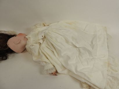 GK (Gébruder Kulentz).
Large doll with bisque...