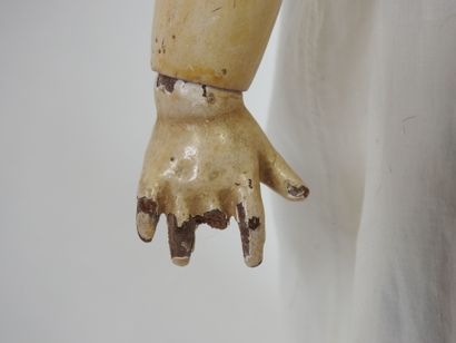 MY TREASURE.
Bisque head doll, fixed eyes,...
