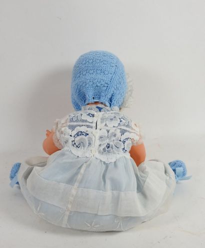 Large plastic baby.
H. 56 cm.