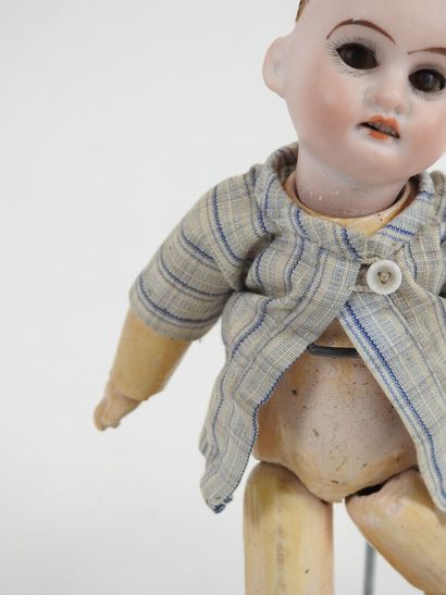 ARMAND MARSEILLE.
Small doll with bisque...