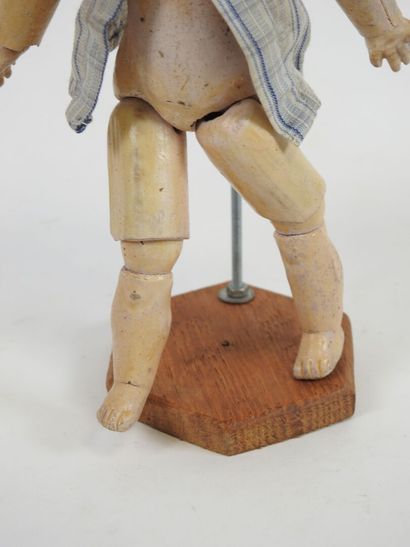 ARMAND MARSEILLE.
Small doll with bisque...
