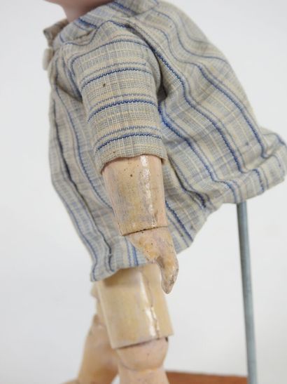 ARMAND MARSEILLE.
Small doll with bisque...