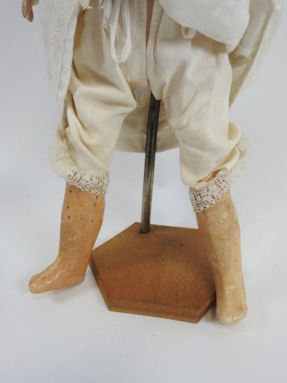 SFBJ.
Bisque head doll, fixed eyes, open...
