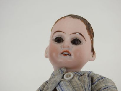 ARMAND MARSEILLE.
Small doll with bisque...
