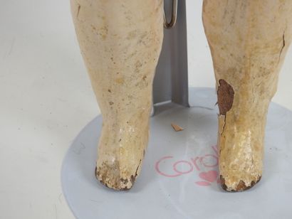 MY TREASURE.
Bisque head doll, fixed eyes,...