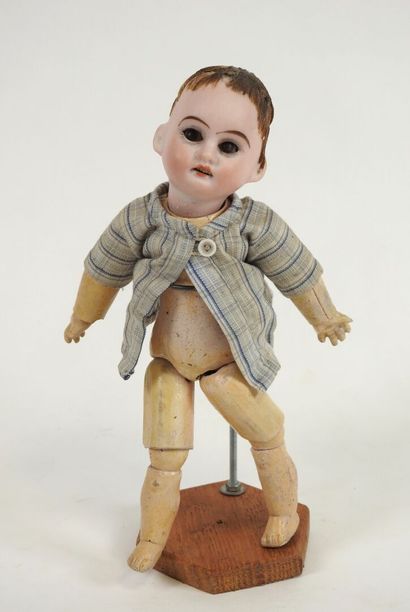 ARMAND MARSEILLE.
Small doll with bisque...