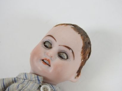 ARMAND MARSEILLE.
Small doll with bisque...
