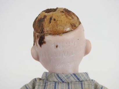 ARMAND MARSEILLE.
Small doll with bisque...