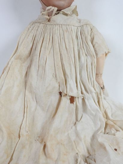 SFBJ.
Bisque head doll, sleeping eyes, open...