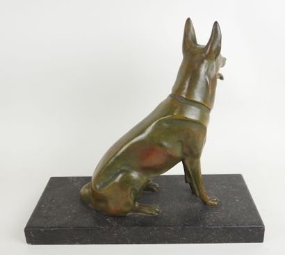 Ghanu GANTCHEFF (1885-1950).
Chien.
Sujet...