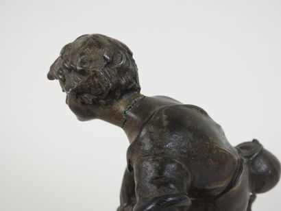 François MOREAU (1858-1931).
Bonne pêche.
Sujet...