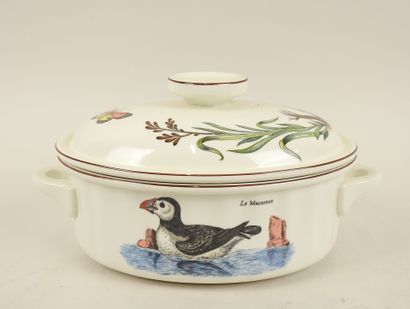 VILLEROY & BOCH.
Terrine ovale en porcelaine...