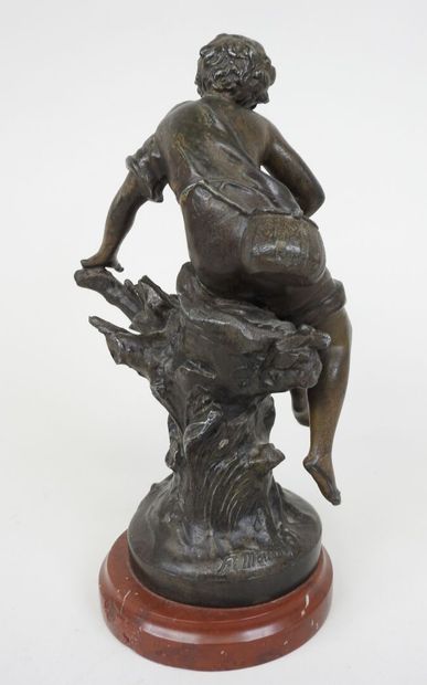François MOREAU (1858-1931).
Bonne pêche.
Sujet...