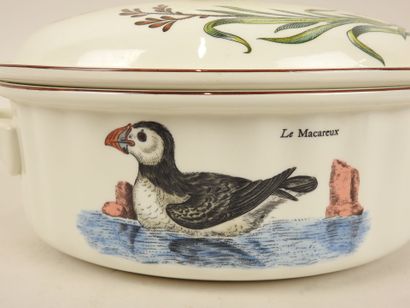 VILLEROY & BOCH.
Terrine ovale en porcelaine...