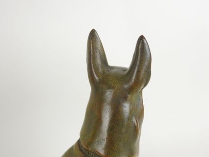 Ghanu GANTCHEFF (1885-1950).
Chien.
Sujet...