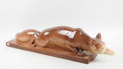 Charles LEMANCEAU (1905-1980) à Saint Clément.
Renard...