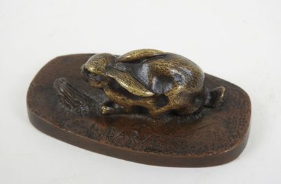 Antoine Louis BARYE (1796-1875), d'après....