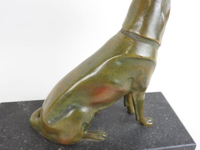 Ghanu GANTCHEFF (1885-1950).
Chien.
Sujet...