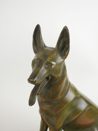 Ghanu GANTCHEFF (1885-1950).
Chien.
Sujet...