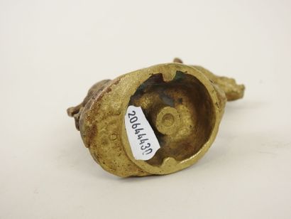 A. RENEVEY (XXe).
Le sanglier.
Petit bronze...