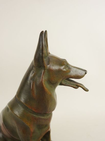 Ghanu GANTCHEFF (1885-1950).
Chien.
Sujet...