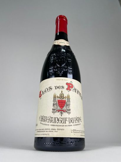 CHATEAUNEUF DU PAPE. Clos des Papes. 2005....