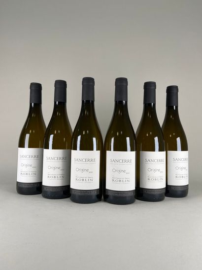 WHITE SANCERRE. Mathias and Emile Roblin....