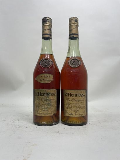 COGNAC. Hennesy. Fine Champagne. VSOP. 2...