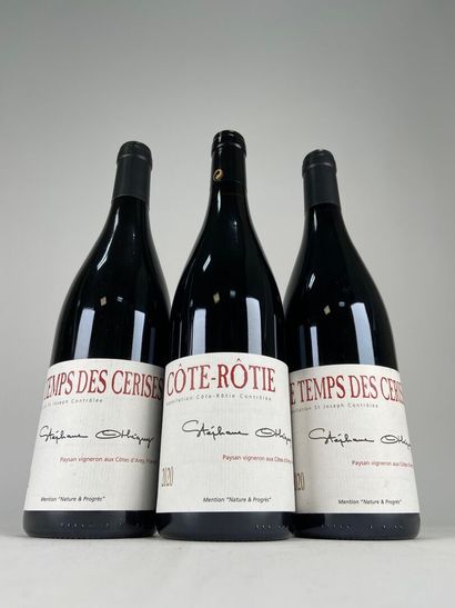 COTE ROTIE & SAINT JOSEPH. Domaine Stéphane...