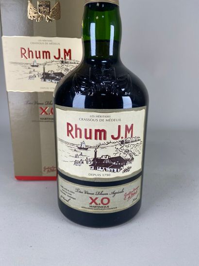 RHUM. Rhum J. M. Vieux Rhum Agricole. Les...