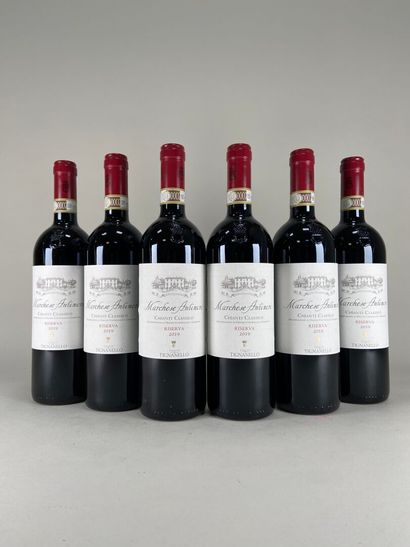 CHIANTI CLASSICO. Marchese Antinori. Riserva....
