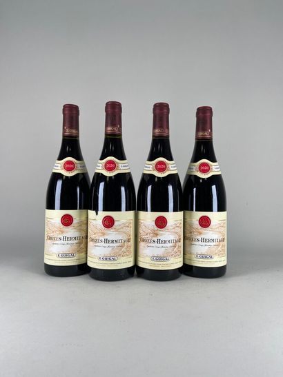 CROZES HERMITAGE. E. Guigal. 2020. 4 bt.