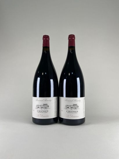CHINON. Domaine Bernard Baudry. Le Domaine....