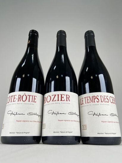 COTE ROTIE & SAINT JOSEPH. Domaine Stéphane...