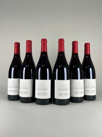 SANCERRE ROUGE. Aurore & David Dezat Girard....