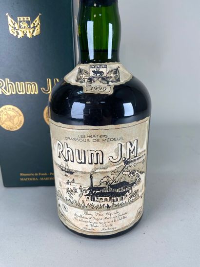 RHUM. Rhum J. M. Vieux Rhum Agricole. Les...