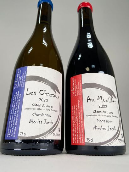 COTES DU JURA. Nicolas Jacob :
- Les Chazaux....
