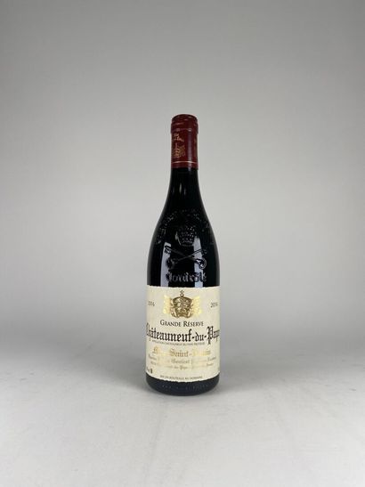 CHATEAUNEUF DU PAPE. Mas Saint Louis. Grande...