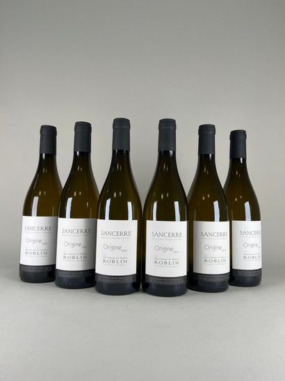 WHITE SANCERRE. Mathias and Emile Roblin....