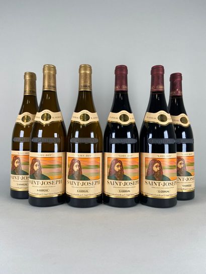 SAINT JOSEPH. Domaine E. Guigal. 